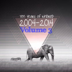 Ten Years Of Kindred 2004-2014 Volume Three