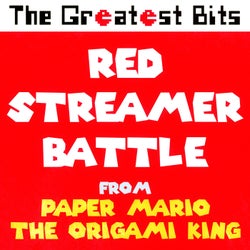Red Streamer Battle (from "Paper Mario: The Origami King")