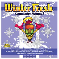 Winter Fresh Vol.3 Chart