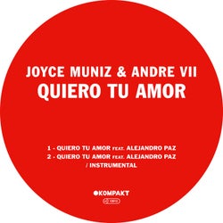 Quiero Tu Amor (feat. Alejandro Paz)