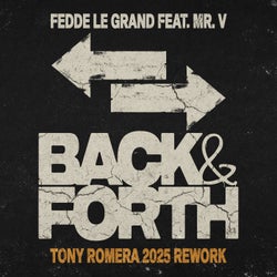 Back & Forth - Tony Romera 2025 Rework