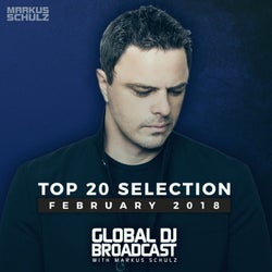 Global DJ Broadcast - Top 20 February 2018