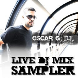 Oscar G - Live DJ Mix Sampler