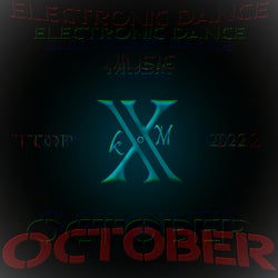 Electronic Dance Music Top 10 October 2022