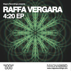 Raffa Vergara - 4:20 EP