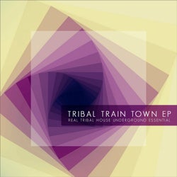 Tribal Train Town (Real Tribal House Underground Essential)
