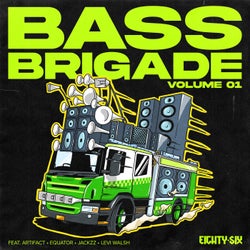 Eighty-Six pres. Bass Brigade Volume 01