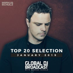 Global DJ Broadcast - Top 20 January 2019