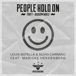 Silvio Carrano's People Hold On Chart