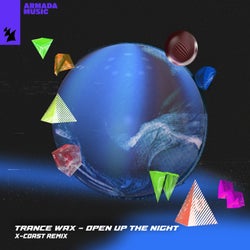 Open Up The Night - X-Coast Remix