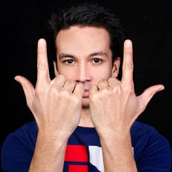 Laidback Luke Beatport Chart July