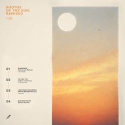 photos of the sun - Remixes