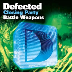 Defected Closing Party Battle Weapons