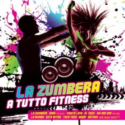 La zumbera a tutto fitness