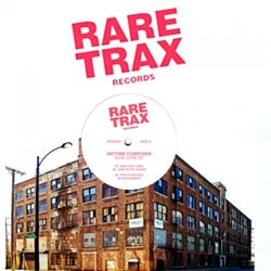 Raw Love EP - Rare Trax Records