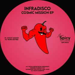 Cosmic Mission EP