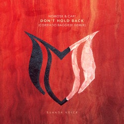 Don't Hold Back - Top Ten Charts