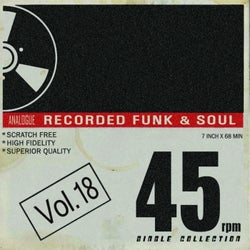 Tramp 45 RPM Single Collection, Vol. 18