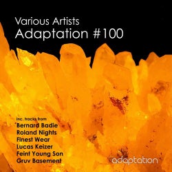 Hoesafbeelding voor Adaptation #100