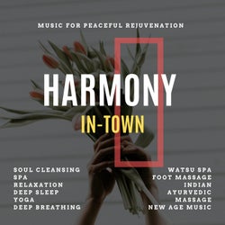 Harmony In-Town (Music For Peaceful Rejuvenation, Soul Cleansing, Spa, Relaxation, Deep Sleep, Yoga, Deep Breathing, Watsu Spa, Foot Massage, Indian Ayurvedic Massage) (New Age Music)