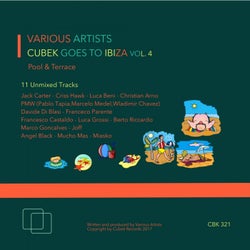 Cubek Goes To Ibiza, Vol. 4 (Terrace & Pool)