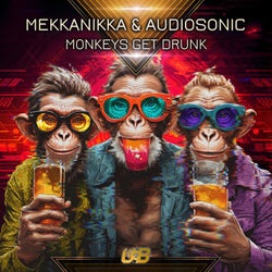 Monkeys Get Drunk