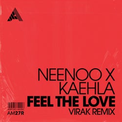 Feel The Love (Virak Remix) - Extended Mixes