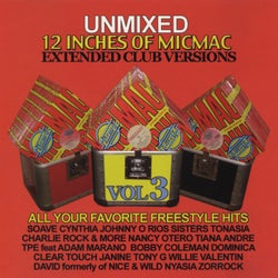 12 Inches of MicMac, Vol. 3