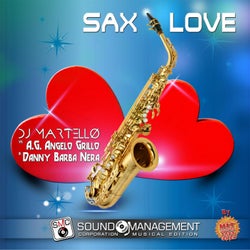 Sax Love ( Hit Mania 2021 )