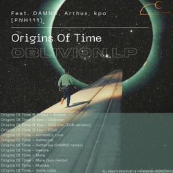 Oblivion LP (incl. DAMNC, Arthus, kpo remixes)