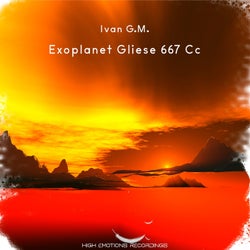 Exoplanet Gliese 667 Cc