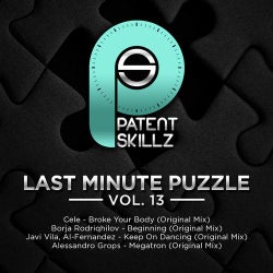 LAST MINUTE PUZZLE Vol.13