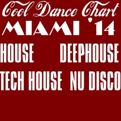 COOL DANCE CHART (IN MIAMI 2014)