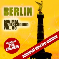 Berlin Minimal Underground, Vol. 59