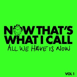 Now That's What I Call All We Have Is Now, Vol. 1