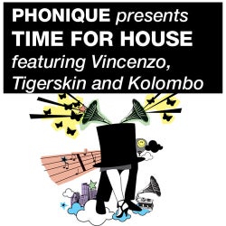 Phonique presents Time For House EP			