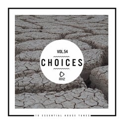 Choices - 10 Essential House Tunes, Vol. 54