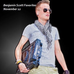 Benjamin Scott Favorites November 12