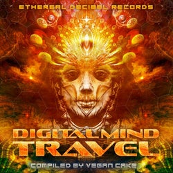 Digital Mind Travel - Compiled by Vegan Cake