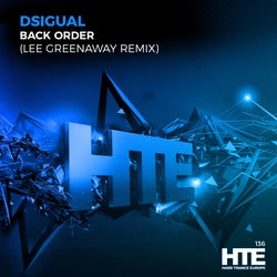 Back Order - Lee Greenaway Remix