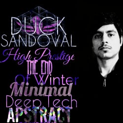 The End Of Winter Apstract : Duck Sandoval