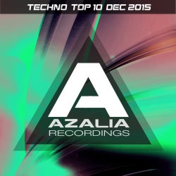 Azalia TOP10 | Techno | Dec.2015 | Chart