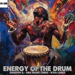 Energy Of The Drum