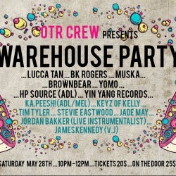 Warehouse Bombs! May 2016