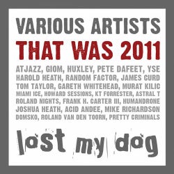 That Was 2011: Lost My Dog