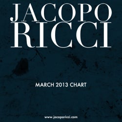 Jacopo Ricci's March Chart