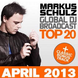 Global DJ Broadcast Top 20 - April 2013 - Including Classic Bonus Track
