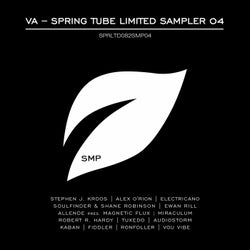 Spring Tube Limited Sampler 04