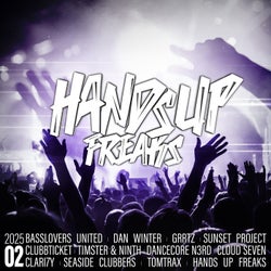 Best of Hands up Freaks 2025-02