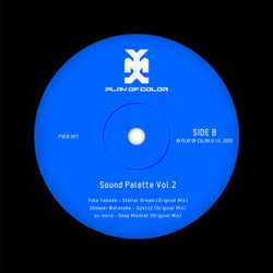 Play Of Color Blue Sound Palette Vol.2 Side B